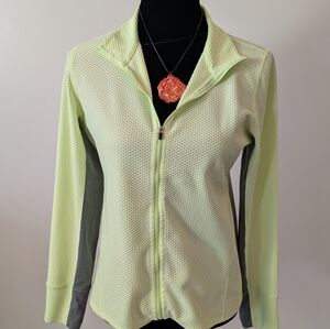 Calvin Klein light waffle jacket